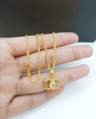 14k legit saudi gold necklace high quality non faded