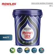 Mowilex Emulsion Warna Standar Cat Tembok 20 L