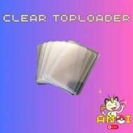 Clear Toploader 35PT 1 Pcs