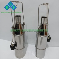 Fuel sampling sample can weighted beaker, fuel oil sample bottle - s