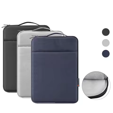 HAWEEL Laptop Sleeve Case Zipper Briefcase Notebook Handbag Macbook Bag For 15-16.7 inch,14-15 inch,