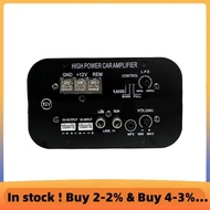 Car Amplifier Board 12V 500W High Power Full Tone Pure  Subwoofer Amplifier for Car Systems B