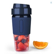 Portable Blender Juicer Cup Mini Smoothies Maker Rechargeable Blender Personal Size Blender Safety Protection Travel Cup