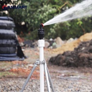 AN.MART 1/2" 360° Rotating Nozzle Lawn Irrigation Sprinklers Thread Long Distance  MY