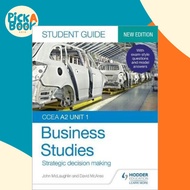 CCEA A2 Unit 1 Business Studies Student Guide 3: Strategic decision making by John McLaughlin (UK ed