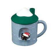 starbucks holly cat green mug ild remove ceramic cup