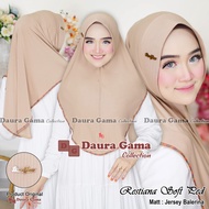 RESTIANA INSTANT HIJAB PET FOAM ANTEM ORIGINAL DAURA GAMA