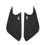 ใหม่🧡แผ่นถังน้ำมันมอเตอร์ไซค์สำหรับฮอนด้า NX500 NX400 2023 2024ถังน้ำมันสติกเกอร์ปลอกปกป้องเข่า Nx40