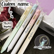 ปากกาเจลแบบกำหนดเอง พร้อมชื่อ,ปากกาครูแบบกำหนดเอง,ปากกาลูกลื่นแบบกำหนดเอง,ปากกาเขียนลาย Butterfly Gr