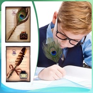Cute Feather Pen Feather Pen Feather Quill Dip Pen Feather Complete Set