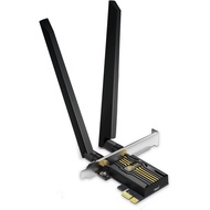 TP-Link Archer TBE400E - BE6500 PCIe WiFi 7 Card Tri-Band Network