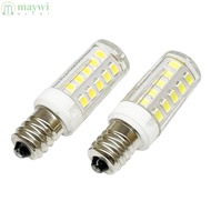 MAYWI Corn Bulb, Chandelier Candle 3W 5W 7W 9W LED Corn Bulb, . White light E12 E14 white light LED 
