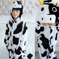 COW DOLL ONESIE (KIDS) PAJAMA COSTUME
