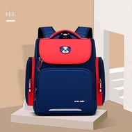 【48 hours delivery】1-6 grade students large-capacity  Backpacks Trolley waterproof material to prote