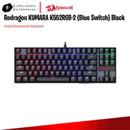 Redragon KUMARA K552RGB-2 (Blue Switch) Black 87 Keys Mechanical Gaming Keyboard | EJDalanon