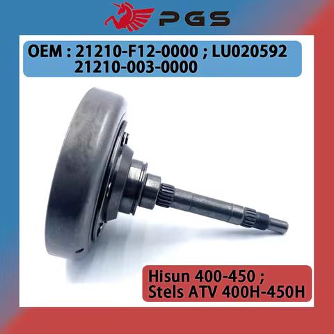 PGS Motorcycle Starter Clutch For Hisun 400 450cc 21210-F12-0000 21210-003-0000 LU020592 P0030002114