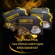 Cordyco Coffee ORIGINAL 100% KOPI ROBUSTA 1 box 10 sachet