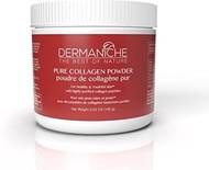 ▶$1 Shop Coupon◀  DermaNiche Pure Collagen, Halal, Protein Powder Peptides, Unflavored Powder, Helps