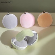catmexbfyy Eye Mask Soft 2 In 1 Eye Mask Pillow Foldable Multifunctional Travel Pillow Light-bloing 