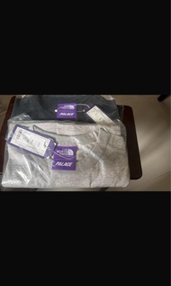 The North Face purple label X Palace 短袖T恤