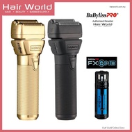 BaBylissPRO FXONE All-Metal Interchangeable-Battery Foil Shaver
