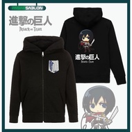 Selling Attack On Titan Mikasa Ackerman hoodie Jacket - ANime Collection Extremely HOT Cheap Flat Price