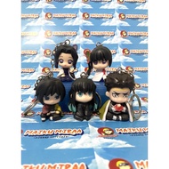 GANTUNGAN Figure Keychain / Keychain Kimetsu no Yaiba Sit B giyu kanao kocho muichiro gyomei