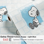 Eco-friendly Formaldehyde-free Odorless Cartoon Self-adhesive Wallpaper