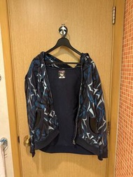 Clot 藍色荊棘外套M size