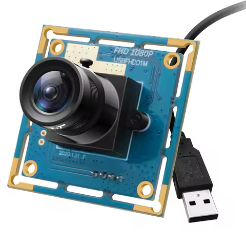 ELP USB Camera 1080P HD Security Camera Module Wide Angle High Speed 30fps/60fps/100fps Video Webcam