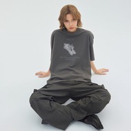 西高地CLUB 數碼印花索羅娜抗皺涼感短寬T恤