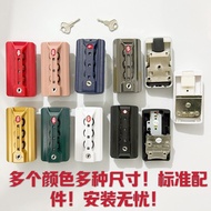 Luggage lock Buckle Storagecase lock Luggage Accessories 065C Trolley Case 2.4 Three-Hole Long lock 