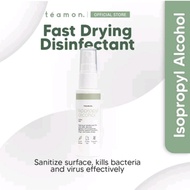 Teamon Isopropyl Alcohol 30ml - Pencuci Needle Scar Roller