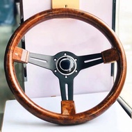 14inch 350MM steering wheel Racing steering wheel sports steering wheel Auto steering wheel PVC stee