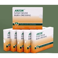 Anson nano silver burn dressing medical gauze (Anson nano silver burn wound gauze) - 1 piece