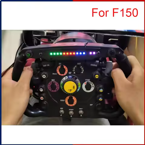 For Thrustmaster T300RS/GT 599 TSPC R383/P310 Steering Wheel Simracing Car Game PC USB Speed Meter L