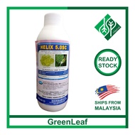 1L Helix 5.0SC Hextar Hexaconazole 5% Fungicide Racun Kulat Hawar Karat Kulapuk Blight Rust Mildew