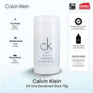 Calvin Klein CK One Solid Deodorant 75g – Unisex Fragrance Stick