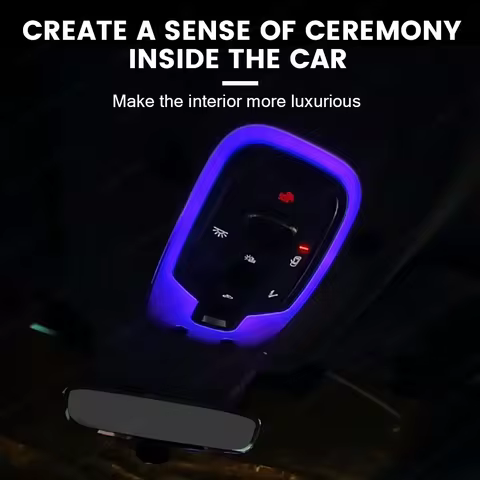 LED 32 color ambient light top reading light Upgrade Refit LED Roof RGB Decorative Lamp For Audi A4 