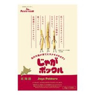 Calbee Jaga Pokkuru 鄂霍茨克鹽味 (18g x 10袋)