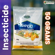 Sevin 85WP Insecticide 50g | Fast-Acting Carbaryl Powder for Sucking & Chewing Pests | Effective Cro