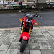 2019年 MSX 125 #5753 低利分期 二手 中古機車 代步車 車換車 貳輪嶼新北中和店