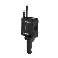 UPLU PD 66W Car Charger 4 in 1 Fast Charging / Car Charger Fast Charging Type C 65 Watt