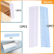 [tenlzsp9] Drawer Divider Office Divider Easy to Use Non Slip Organizer for Kitchen Drawer Apartment Closet Tools