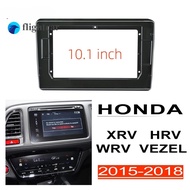 Flightcar  10.1inch Car Android Player Casing 2din Frame Sterio Panel Brackets Dashboard Cover for HONDA XRV HRV WRV VEZEL 2015-2018