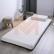 Japanese-style mattress Student dormitory bed mattress bedroom high and low single soft mattress double bed foldable washable elasticity non-deformation breathable mattress univers