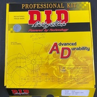 Sporcket Set DID For motorcycles used👏🏻