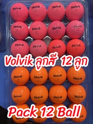 golf ball แพ็คละ 12 ลูก แบบรวมยี่ห้อ แยก ลูกกอล์ฟ ลูกสีขาว ลูกสี แบบแยกยี่ห้อ มียี่ห้อ titlelist bri