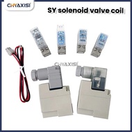 SY Solenoid valve coil SY3120/5120/7120D junction box type pilot head DC24V12VAC220V