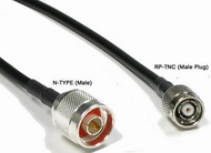 LLC200-N2TNC : ชุดสายนำสัญญาณ Antenna cable N Type male to RP-TNC male
